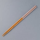 [Chopsticks] SAIBASHI HASHIKURA SEASON01 PALE PINK (11.81inch) | MATSUKAN | Wakasa Lacquered Chopsticks