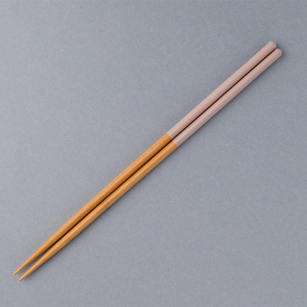 SAIBASHI(Chopsticks for Cooking) HASHIKURA SEASON01 PALE PINK (11.81inch) | MATSUKAN | Wakasa Lacquerware