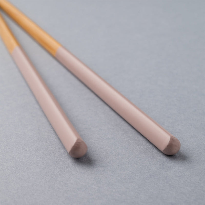 SAIBASHI(Chopsticks for Cooking) HASHIKURA SEASON01 PALE PINK (11.81inch) | MATSUKAN | Wakasa Lacquerware