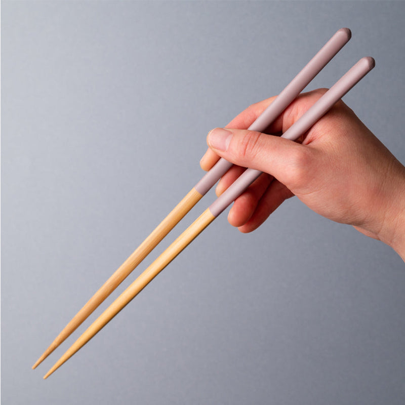 SAIBASHI(Chopsticks for Cooking) HASHIKURA SEASON01 PALE PINK (11.81inch) | MATSUKAN | Wakasa Lacquerware