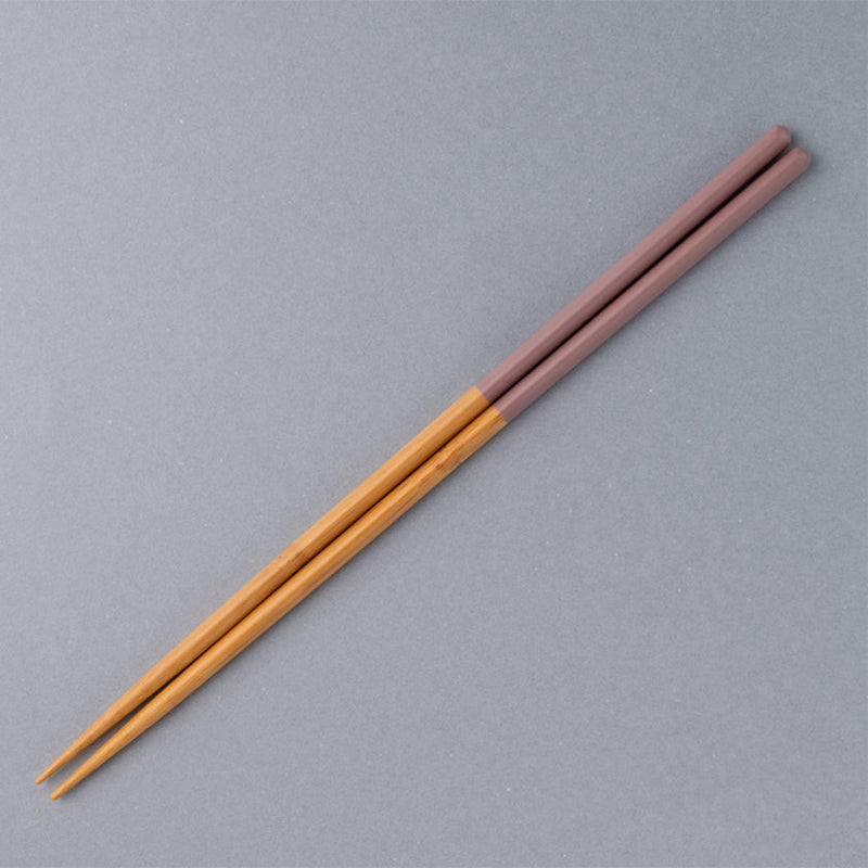 SAIBASHI(Chopsticks for Cooking) HASHIKURA SEASON01 PINK (11.81inch) | MATSUKAN | Wakasa Lacquerware