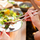 [Chopsticks] SAIBASHI HASHIKURA SEASON01 PALE BLUE (11.81inch) | MATSUKAN | Wakasa Lacquered Chopsticks