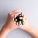 [Chopsticks] SAIBASHI HASHIKURA SEASON01 PALE BLUE (11.81inch) | MATSUKAN | Wakasa Lacquered Chopsticks