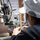 [Chopsticks and Chopstick Rest] KUTANI SEAL FUJI(Wisteria) (8.85inch) with Chopstick rest set In a Box | MATSUKAN | Wakasa Lacquered Chopsticks