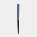 [Chopsticks] HASHIKURA SEASON01 Octagonal Wenge Light Blue (8.85inch) | MATSUKAN | Wakasa Lacquered Chopsticks