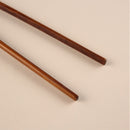 KODAIBASHI Bamboo Tongs Fuki Urushi (9.44inch) | MATSUKAN | Wakasa Lacquered Chopsticks