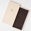 PAULOWNIA Gift Box for Three Sets of Chopsticks Gift | Wakasa Lacquered Chopsticks