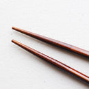 [Chopsticks] SAIBASHI Natural Urushi Coarting Dishwasher-safe (11.81inch) | MATSUKAN | Wakasa Lacquered Chopsticks