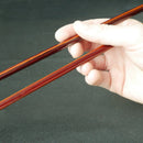 [Chopsticks] SAIBASHI Natural Urushi Coarting Dishwasher-safe (11.81inch) | MATSUKAN | Wakasa Lacquered Chopsticks