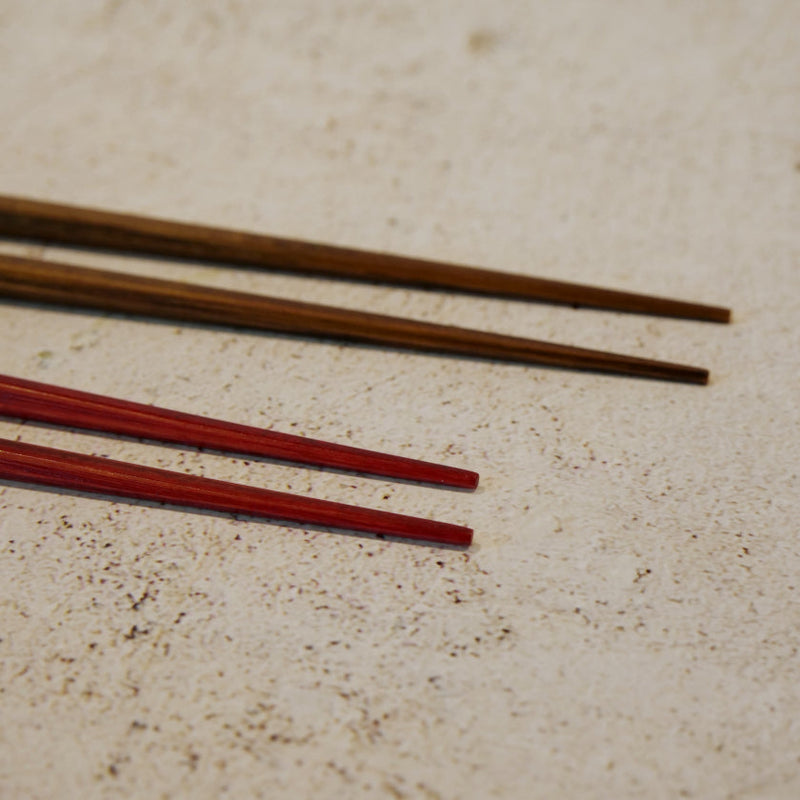 [Chopsticks] a Pair of Hexagonal Bamboo Chopsticks  set of two | Wakasa Lacquerware