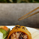 [Chopsticks] a Pair of Hexagonal Bamboo Chopsticks set of two | Wakasa Lacquered Chopsticks