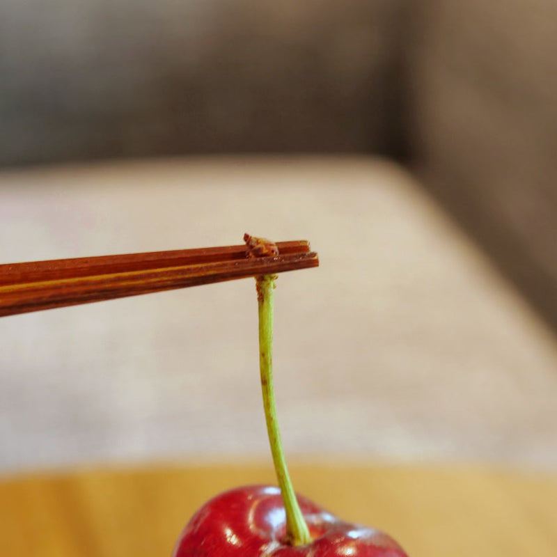 [Chopsticks] a Pair of Hexagonal Bamboo Chopsticks  set of two | Wakasa Lacquerware