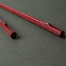 [Chopsticks] a Pair of Hexagonal Bamboo Chopsticks set of two | Wakasa Lacquered Chopsticks