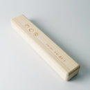 [Chopsticks] Hexagonal Bamboo Chopsticks (Black) | Wakasa Lacquered Chopsticks