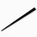 [Chopsticks and Chopstick Rest] a Pair of Enboy Pentagon with Chopstick rest (8.46inch & 9inch) | Wakasa Lacquered Chopsticks