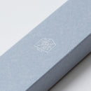 [Chopsticks and Chopstick Rest]  HASHIKURA SEASON01 Octagonal Wenge Light Blue (8.85inch) with Ceramic chopstick rest | MATSUKAN | Wakasa Lacquered Chopsticks