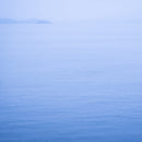 [Chopsticks and Chopstick Rest]  HASHIKURA SEASON01 Octagonal Wenge Light Blue (8.85inch) with Ceramic chopstick rest | MATSUKAN | Wakasa Lacquered Chopsticks