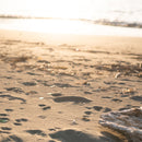 [Chopsticks and Chopstick Rest]  HASHIKURA SEASON01 Octagonal Wenge Light Beige (8.85inch) with Ceramic chopstick rest | MATSUKAN | Wakasa Lacquered Chopsticks