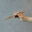 [Chopsticks] UTSUWATO Triangular 9inch (Dishwasher-Safe) | Wakasa Lacquered Chopsticks| MATSUKAN