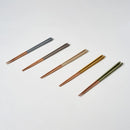 [Chopsticks] UTSUWATO Triangular 9inch (Dishwasher-Safe) | Wakasa Lacquered Chopsticks| MATSUKAN