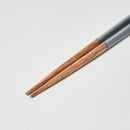 [Chopsticks] UTSUWATO Triangular 9inch (Dishwasher-Safe) | Wakasa Lacquered Chopsticks| MATSUKAN