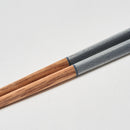 [Chopsticks] UTSUWATO Triangular 9inch (Dishwasher-Safe) | Wakasa Lacquered Chopsticks| MATSUKAN