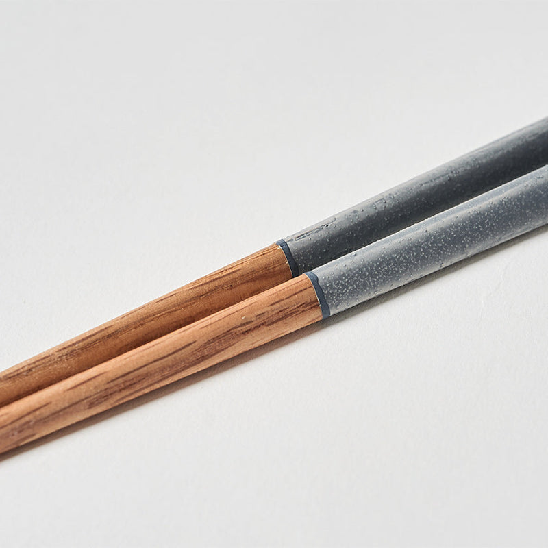 [Chopsticks] UTSUWATO Triangular 9inch (Dishwasher-Safe) | Wakasa Lacquerware| MATSUKAN