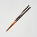 [Chopsticks] UTSUWATO Triangular 9inch (Dishwasher-Safe) | Wakasa Lacquered Chopsticks| MATSUKAN