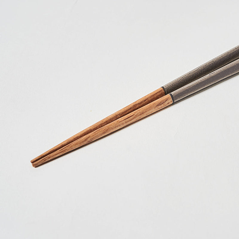 [Chopsticks] UTSUWATO Triangular 9inch (Dishwasher-Safe) | Wakasa Lacquerware| MATSUKAN