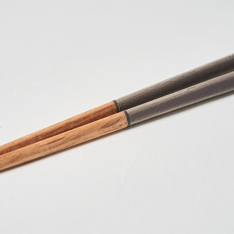 [Chopsticks] UTSUWATO Triangular 9inch (Dishwasher-Safe) | Wakasa Lacquerware| MATSUKAN