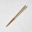 [Chopsticks] UTSUWATO Triangular 9inch (Dishwasher-Safe) | Wakasa Lacquered Chopsticks| MATSUKAN