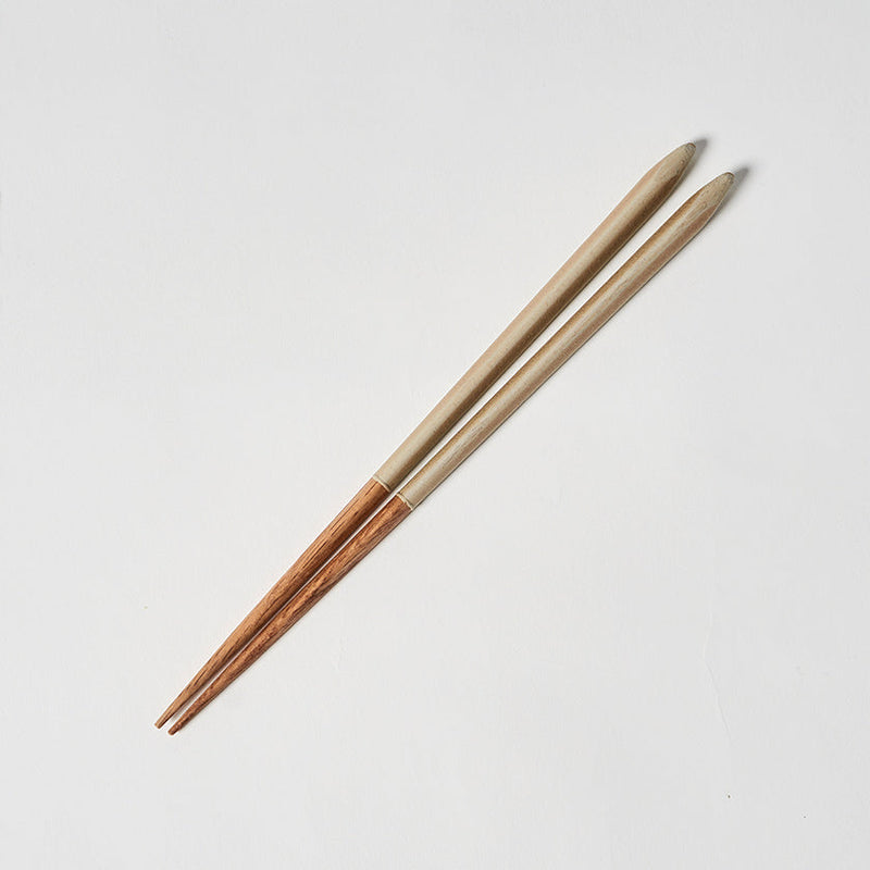 [Chopsticks] UTSUWATO Triangular 9inch (Dishwasher-Safe) | Wakasa Lacquerware| MATSUKAN