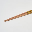 [Chopsticks] UTSUWATO Triangular 9inch (Dishwasher-Safe) | Wakasa Lacquered Chopsticks| MATSUKAN