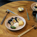 [Chopsticks] UTSUWATO Triangular 9inch (Dishwasher-Safe) | Wakasa Lacquered Chopsticks| MATSUKAN