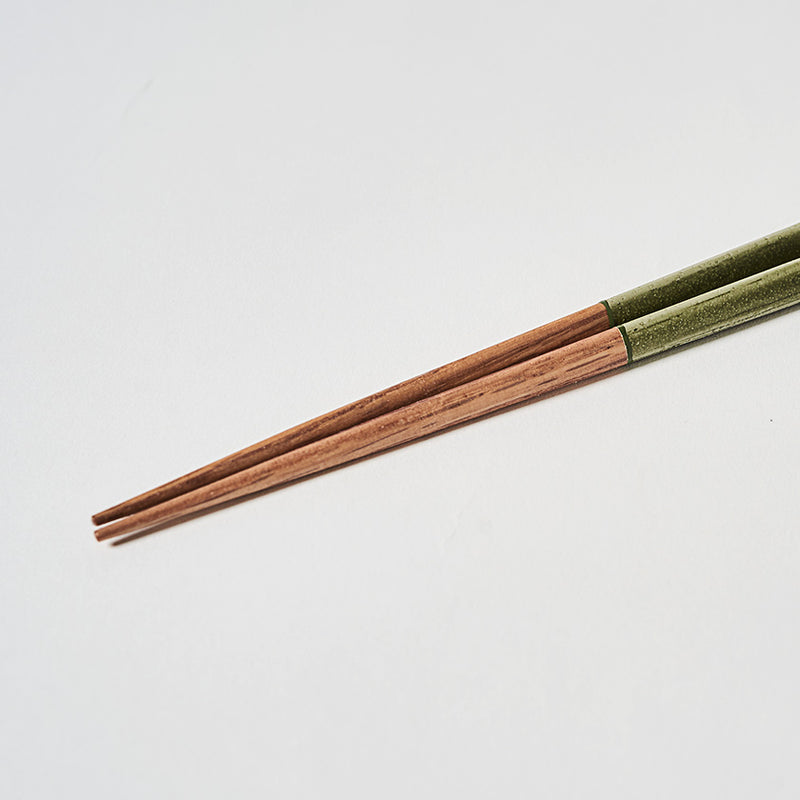 [Chopsticks] UTSUWATO Triangular 9inch (Dishwasher-Safe) | Wakasa Lacquerware| MATSUKAN