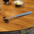 [Chopsticks] UTSUWATO Triangular 9inch (Dishwasher-Safe) | Wakasa Lacquered Chopsticks| MATSUKAN