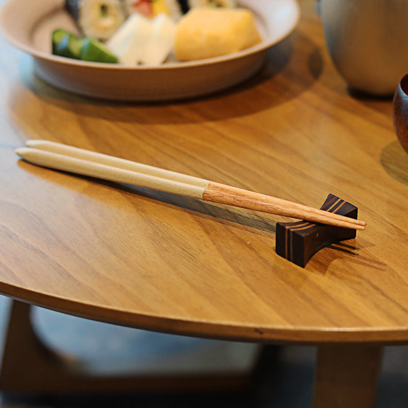 [Chopsticks] UTSUWATO Triangular 9inch (Dishwasher-Safe) | Wakasa Lacquerware| MATSUKAN