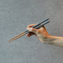 [Chopsticks] UTSUWATO Triangular 9inch (Dishwasher-Safe) | Wakasa Lacquered Chopsticks| MATSUKAN