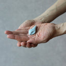 [Chopsticks and Chopstick Rest] SHELLED SHIORI a Pair of Mother of pearl decorated Chopsticks with light blue shell shaped Chopstick rests | Wakasa Lacquered Chopsticks| MATSUKAN