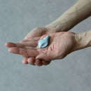 [Chopsticks and Chopstick Rest] SPARKLING WAVE a  Pair of Chopsticks with light blue shell shaped Chopstick rests | Wakasa Lacquered Chopsticks | MATSUKAN