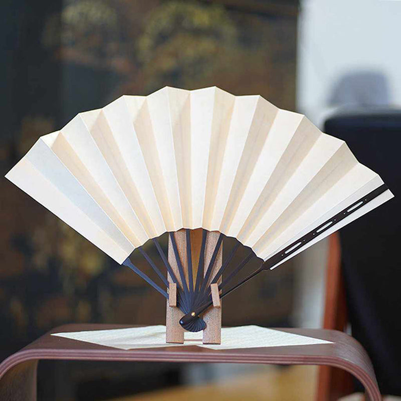 [Hand Fan] Decorative Fan ITOME YUZEN SET Round | Edo Folding Fans