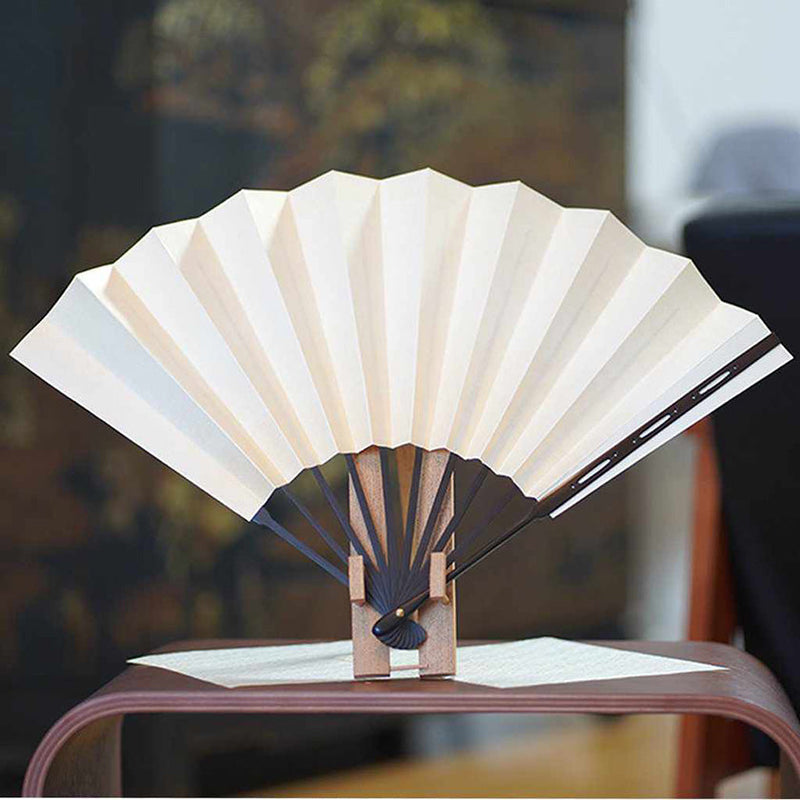 [Hand Fan] Decorative Fan ITOME YUZEN SET Squares | Edo Folding Fans