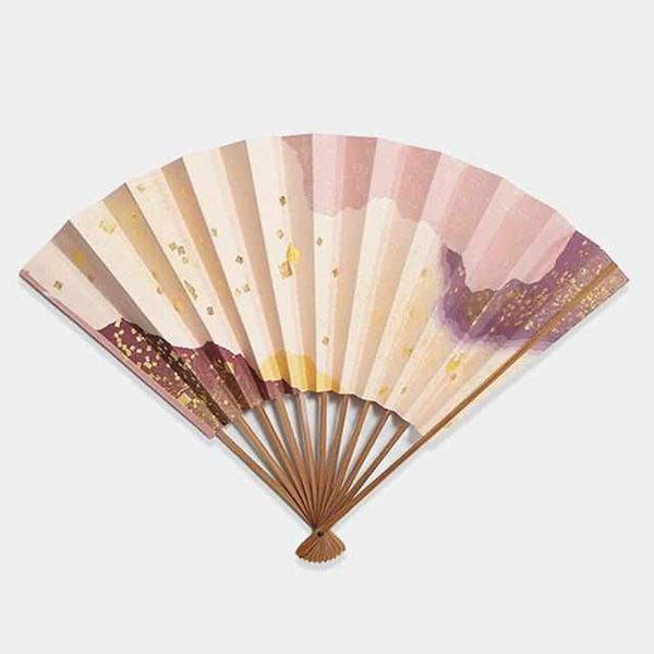 [Hand Fan] Decorative Fan TEA Room Display CLOUD | Edo Folding Fans
