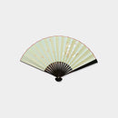 [Hand Fan] ZODIAC FOLDING FAN TATSU(dragon) Red PAINTED For Ladies | Edo Folding Fans