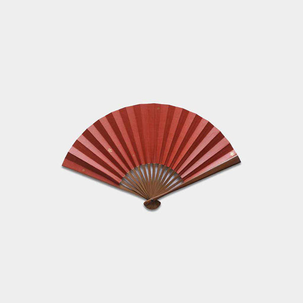 [Hand Fan] ASTRINGENT FAN ONE POINT ENJI Karaki Bamboo For Ladies | Edo Folding Fans