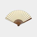 [Hand Fan] ZODIAC COW(OX) Golden 1 For Men | Edo Folding Fans