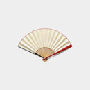 [Hand Fan] ZODIAC COW(OX) Gold 2 For Ladies | Edo Folding Fans