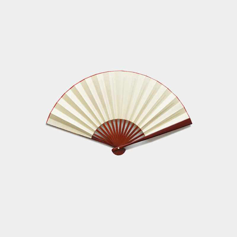 [Hand Fan] ZODIAC COW(OX) Gold 3 For Ladies | Edo Folding Fans