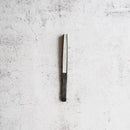 [Hand Fan] SUMINAGASHI KURONURI For Ladies | Unkindo Fukstsu | Edo Folding Fans