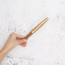 [Hand Fan] HAKU Pink-Green HONSUSU-TAKE For Ladies | Unkindo Fukatsu | Edo Folding Fans